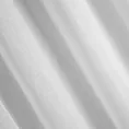 Firana biała z etaminy z lekkim połyskiem 300x145 cm przelotka VIOLA