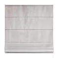 Roleta rzymska SAFARI 1 szara z miękkiej welwetowej tkaniny z połyskiem i poziomym prążkiem