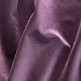 Obrus szyty ITALIA fioletowy z tkaniny welwetowej o delikatnym połysku