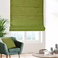 Roleta rzymska DORA - HIT jasnozielona z miękkiej tkaniny o welurowej strukturze
