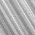 Zasłona gotowa KIM z luźno tkanego materiału w pionowe pasy