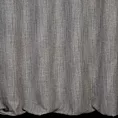 Zasłona szyta na taśmie 5 cm stalowa o naturalnym splocie w melanżowych odcieniach