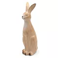 Figurka ceramiczna ZAJĄCZEK wielkanocny w stylu eko