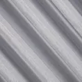 Tkanina firanowa błyszcząca z batystu  zdobiona subtelnymi pasami