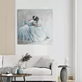 Ręcznie malowany obraz na płótnie BALETNICA
