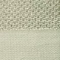 Ręcznik kąpielowy 50x90 cm bawełniany kolor jasnozielony o ryżowej strukturze 550 g/m2 RISO