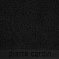 Ręcznik kąpielowy 50x90 cm bawełniany kolor czarny z żakardową bordiurą 430 g/m2 EVI Pierre Cardin