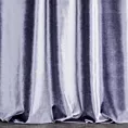 Tkanina zasłonowa gładka, miękka, welwetowa, z wyraźnym połyskiem z kolekcji Eva Minge