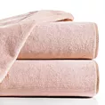 Ręcznik do rąk 30x30 cm z mikrofibry kolor pudrowy róż szybkoschnący 380g/m2 AMY