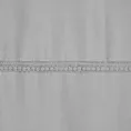 Pościel 160x200 cm z satyny bawełnianej kolor jasnoszary zdobiona elegancką koronką RETRO 5
