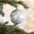 Bombka choinkowa z efektem zmrożenia