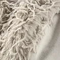 Koc z przyjemnego futerka 130x170 cm beżowy ADORE