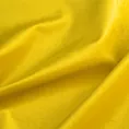 Poszewka szyta ENYA żółta z miękkiej półmatowej tkaniny welwetowej