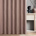 Tkanina zasłonowa ADORE gładka i miękka w dotyku o welurowej strukturze