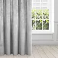 Zasłona stalowa z aksamitnego welwetu, aksamit 290 g/m2 140x270 cm taśma - RIA - Diva Line