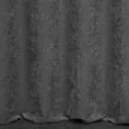 Tkanina zasłonowa miękka, szenilowa, o strukturalnym splocie i delikatnym połysku
