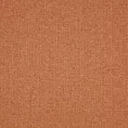 Roleta rzymska ruda z tkaniny o naturalnym splocie w stylu eko