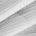 Narzuta matowa biała 220x240 cm pikowana metodą tradycyjną TARA Eurofirany Premium - kolekcja TOLEDO
