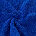 Ręcznik kąpielowy 70x140 cm szybkoschnący z mikrofibry kolor granatowy o ryżowej strukturze 280 g/m2 ZOE 1