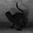 KOT - figurka dekoracyjna ELDO o drobnym strukturalnym wzorze