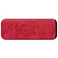 Ręcznik plażowy 80x160 cm z mikrofibry kolor czerwony szybkoschnący 380 g/m2 IGA