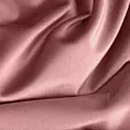 Zasłona różowa z gładkiego i miękkiego welwetu 140x300 cm taśma imitująca flex - MADLEN