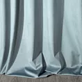 Zasłona morska z matowego welwetu 140x270 cm taśma - MELANIE