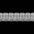 Taśma marszcząca SMOK do firan i zasłon, marszczenie uniwersalne,  szerokość 80mm