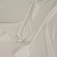 Zasłona welwetowa beżowa gładka 140x270 cm taśma - SIBEL - Pierre Cardin