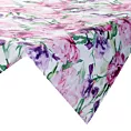 Bieżnik na stół różowo, fioletowy 85x85 cm wodoodporny GARDEN na taras oraz balkon