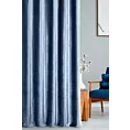 Tkanina zasłonowa, miękka, welwetowa z połyskiem, w poziome prążki z kolekcji Eva Minge