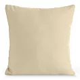 Poszewka na poduszkę 45x45 cm z gładkiej tkaniny wodoodpornej beżowa idealna do ogrodu i na taras GARDEN
