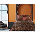 Pościel 220x200 cm bawełniana kolor bordowy, brązowy z orientalnym wzorem MOROCCO 4 Terra Collection