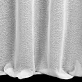 Firana biała z akcentem drobnego deszczyku 140x270 cm taśma RAIN