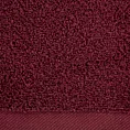 Ręcznik kąpielowy 50x90 cm bawełniany kolor bordowy 500 g/m2 GŁADKI 2