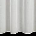 Firana biała z błyszczącej tkaniny o gęstym splocie 300x250 cm przelotka MARGO