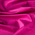 Zasłona szyta na taśmie 5 cm ENYA amarantowa z miękkiej półmatowej tkaniny welwetowej