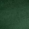 Zasłona ciemnozielona z matowego welwetu 215x250 cm przelotka - MELANIE