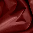Zasłona bordowa z matowego welwetu z upinaczem 140x270 cm przelotka - CARMEN