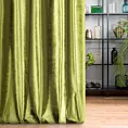 Tkanina zasłonowa gładka, miękka, welwetowa, z wyraźnym połyskiem z kolekcji Eva Minge