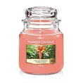 YANKEE CANDLE - Średnia świeca zapachowa w słoiku - The Last Paradise