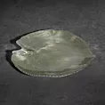 TERRA COLLECTION Patera MONTENEGRO ze szkła artystycznego w kształcie liścia