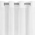 Firana biała z etaminy o strukturze deszczyku 350x160 cm przelotka - IRMA