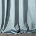 Zasłona morska z matowego welwetu 140x250 cm przelotka - MELANIE