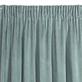 Zasłona morska z ekskluzywnego aksamitnego welwetu 290 g/m2 140x270 cm taśma - VILLA