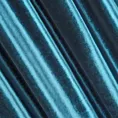 Tkanina zasłonowa gładka, miękka, welwetowa, z wyraźnym połyskiem z kolekcji Eva Minge