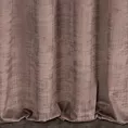 Zasłona welwetowa pudrowo różowa 140x270 taśma - AIR - Diva Line