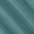 Zasłona turkusowa z matowego welwetu 140x250 cm przelotka - MILO