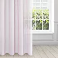 Dekoracja okienna różowa z gładkiej etaminy 140x250 cm przelotka - ESIM