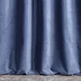 Tkanina zasłonowa gruba welwetowa o matowej powierzchni z kolekcji Pierre Cardin